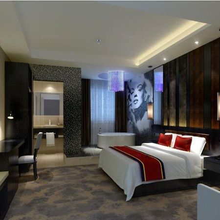 Hotel Blue City Chengdu Zewnętrze zdjęcie