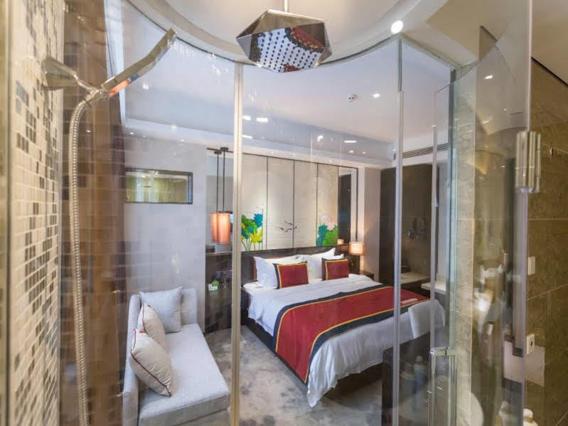Hotel Blue City Chengdu Zewnętrze zdjęcie