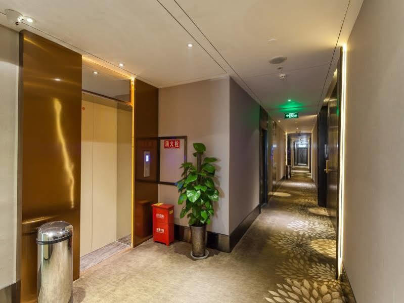 Hotel Blue City Chengdu Zewnętrze zdjęcie